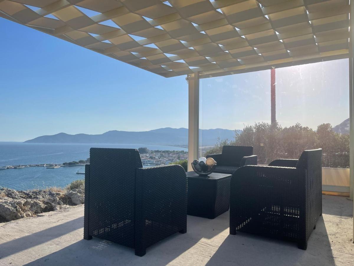 Pythagorio Magic View Villa Dış mekan fotoğraf