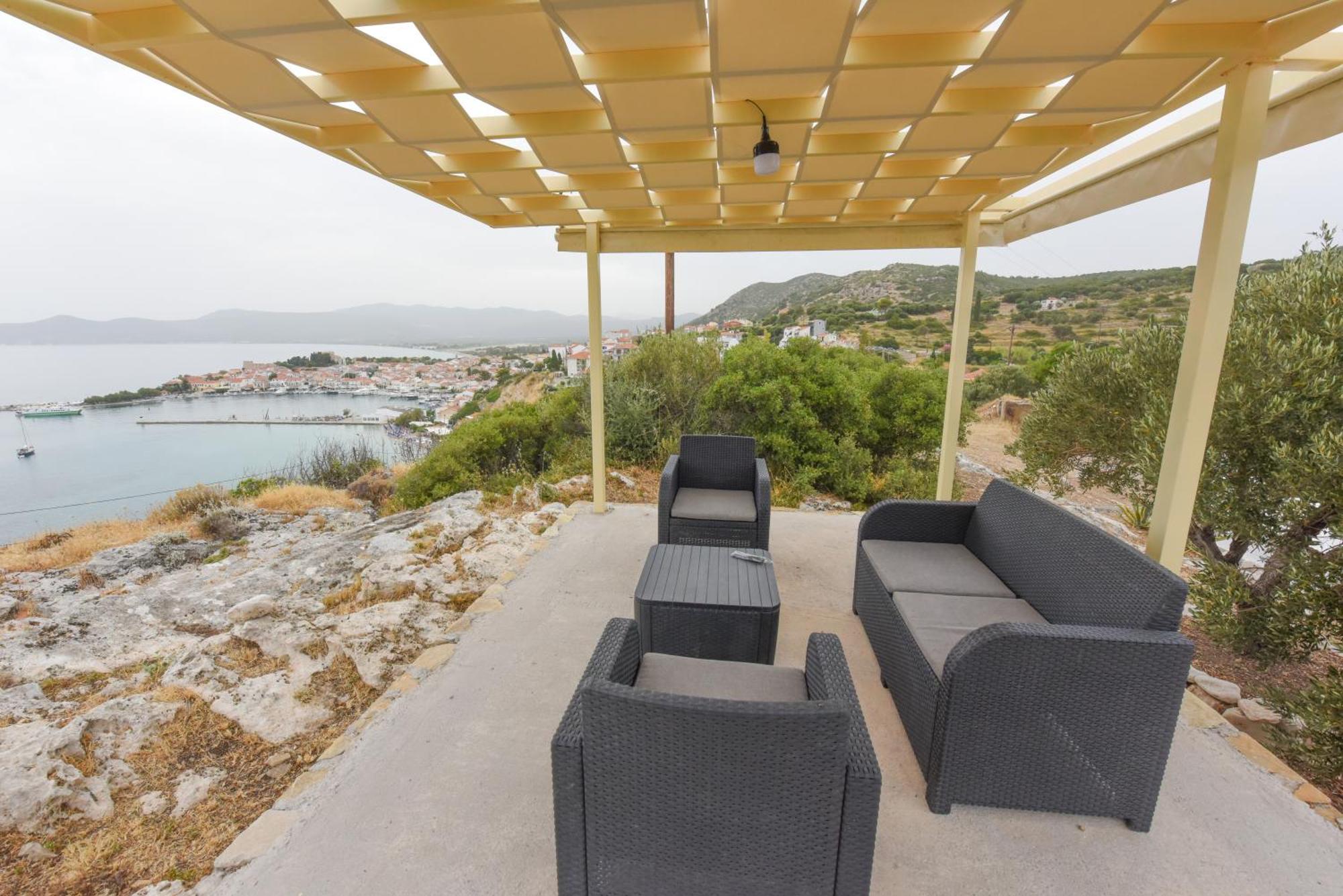 Pythagorio Magic View Villa Dış mekan fotoğraf