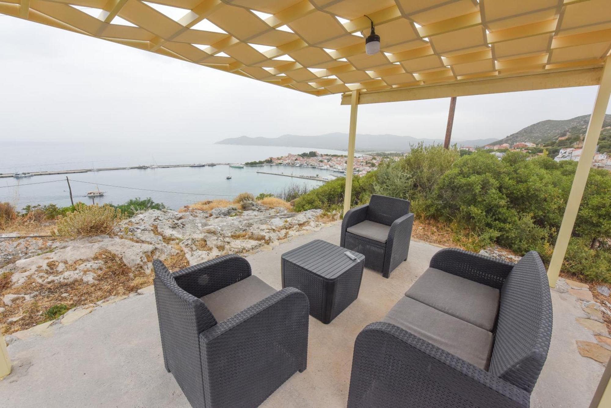Pythagorio Magic View Villa Dış mekan fotoğraf