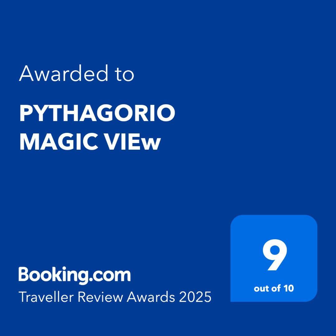 Pythagorio Magic View Villa Dış mekan fotoğraf